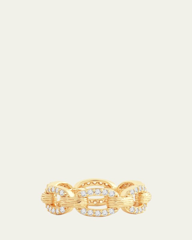 Enchanted Forest Chain Ring